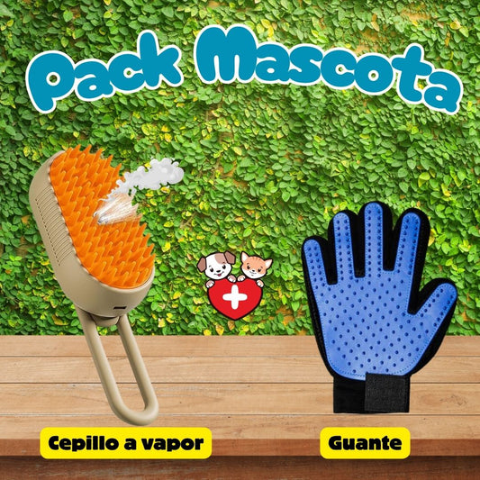 Pack Mascota - Cepillo y Guante